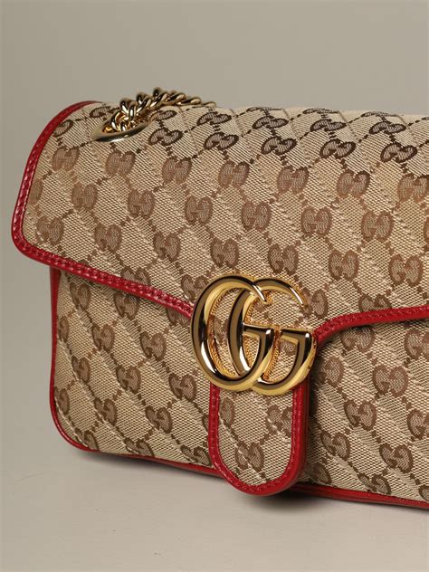 pochette gucci con tracolla|borse gucci da donna.